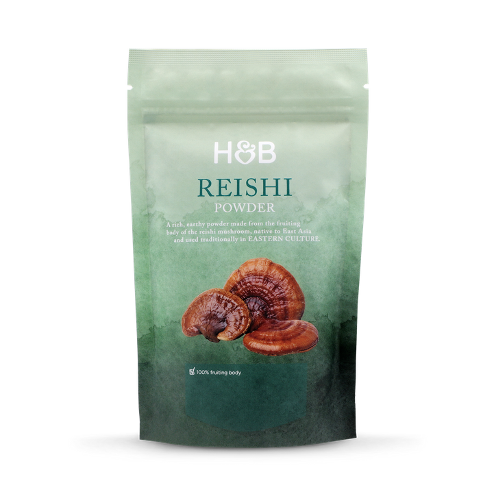 Holland & Barrett Reishi Mushroom Powder 100g